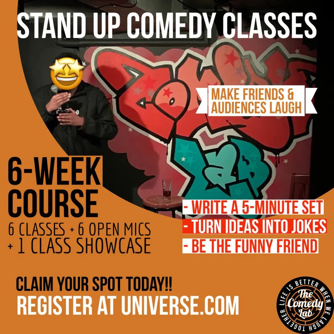 Comedy six-week course