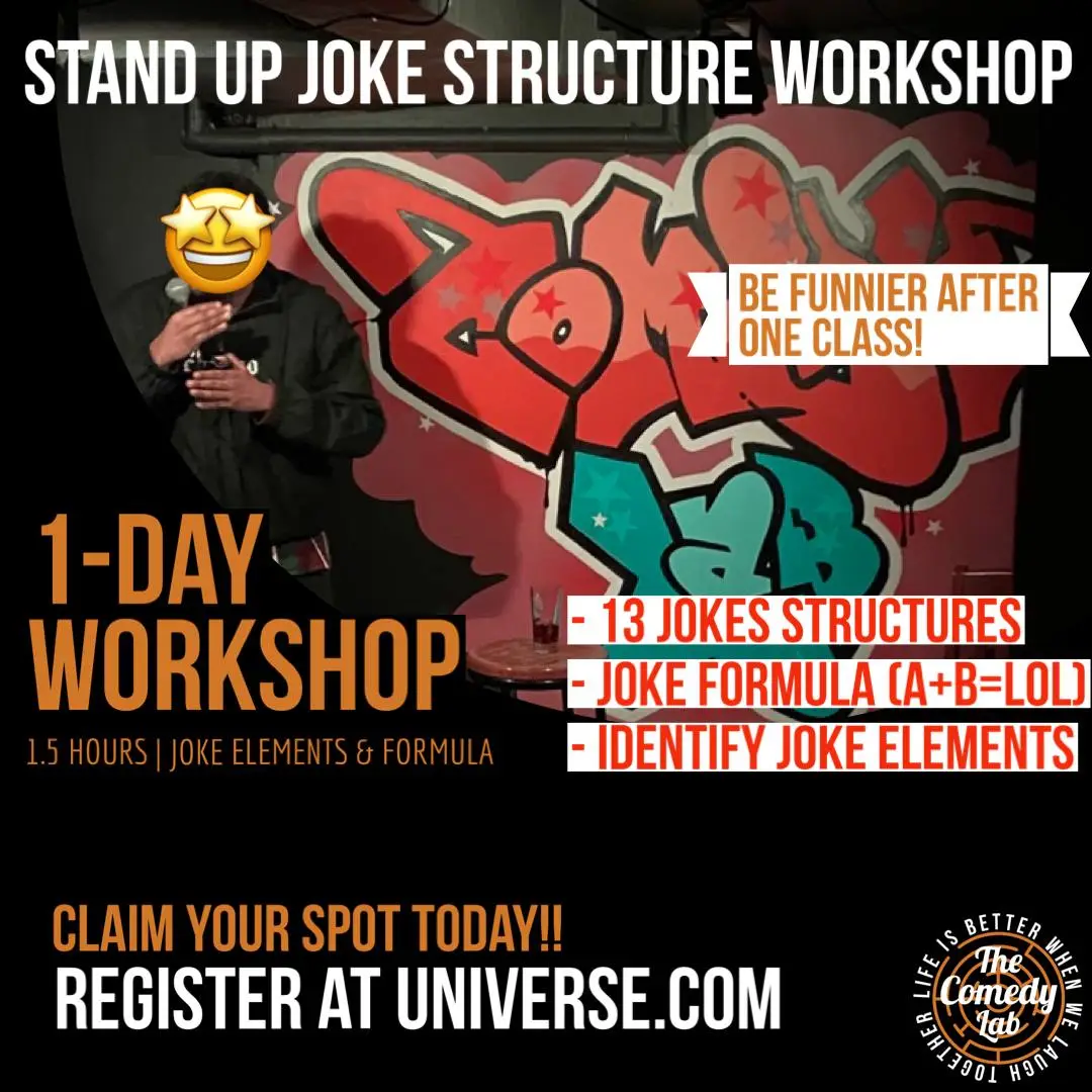 Comedy workshop